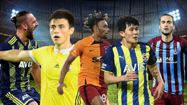 <p>Türkiye'den yüksek bonservisle yurt dışına transfer olan futbolculardan bazıları bu sezon takımlarının başarısında önemli rol oynarken, bazıları ise yeterli forma şansı bulamadı.</p>