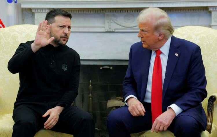 <p><span style="color:#B22222"><strong>KİEV BORÇ SAYMIYOR, WASHINGTON PEŞİNDE</strong></span></p>

<p>Kiev yönetimi, ABD yardımlarını bir borç olarak kabul etmeyi reddederken, Beyaz Saray bu katkıları “fona yapılan ön ödeme” olarak değerlendirme konusunda ısrarcı. Bu nedenle anlaşma henüz imzalanmadı. Görüşmelerde yer alan Amerikalı yetkililer, Ukrayna’nın bu tavrının, müzakerelerde en sert taleplerin dayanak noktası olduğunu öne sürdü.</p>
