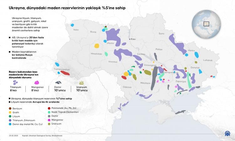 <p>Haberde, ABD’nin, Ukrayna’ya Rusya’nın işgalinden bu yana sağladığı yardımları “yatırım gelirlerinden geri alma” formülüyle tahsil etmeyi amaçladığı ifade edildi.</p>
