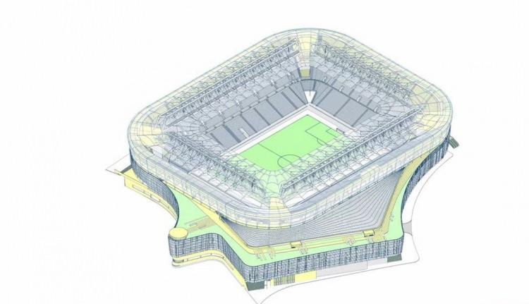 <p>Akın'ın konuşması sırasında Fenerbahçe Ülker Stadyumu'nun yenileme projesi de duyuruldu.</p>
