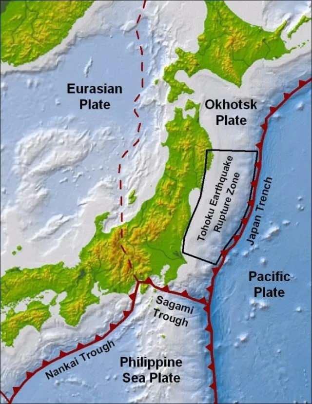 <p>Japonya Çukuru, Pasifik Plakasının Kuzey Amerika Plakasının altına girdiği bir dalma bölgesidir. 2011 Tōhoku depremi ve tsunamisi de dahil olmak üzere güçlü depremler üretmesiyle bilinir.</p>