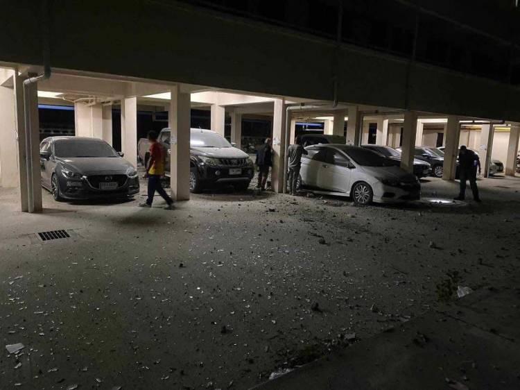 <div> Olayda aralarında kadınların da bulunduğu 7 kişi yaralanırken, yaralılar sağlık ekipleri tarafından çevredeki hastanelere sevk edildi.</div>
<div> </div>
<div>Güvenlik güçleri saldırıların ardından bölgede geniş çaplı operasyon başlattı.</div>