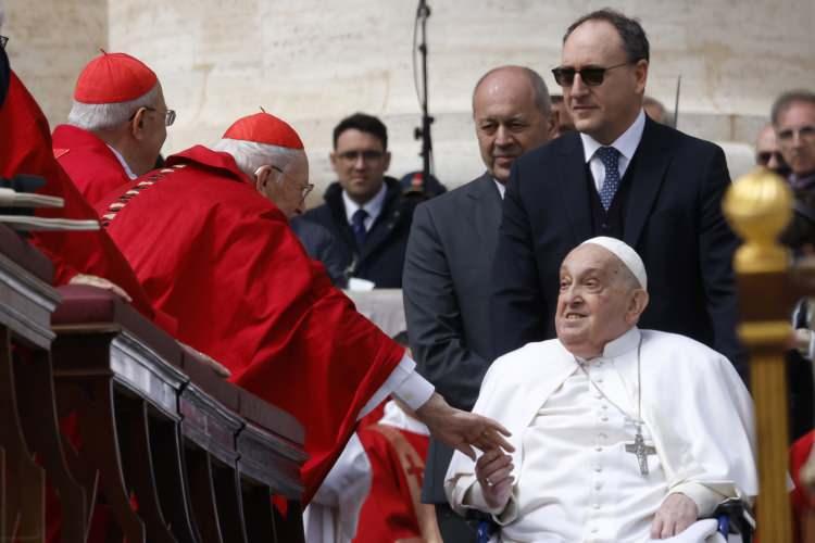 <p>Bu durumda Papa Franciscus için cenaze töreninin 25 Nisan Cuma ile 27 Nisan Pazar günlerinden birinde olması bekleniyor. </p>