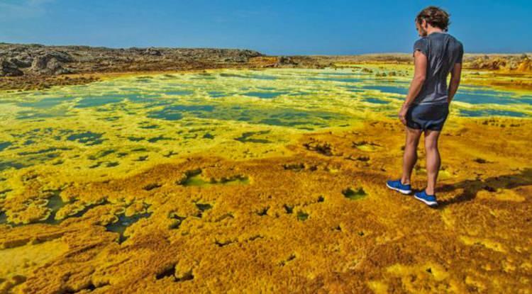 <p><strong>12. DALLOL G&Ouml;LLERİ - ETİYOPYA</strong></p>
