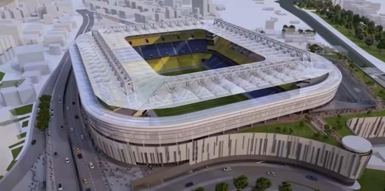 <p>Fenerbahçe Yüksek Divan Kurulu Toplantısı'nda konuşan sarı-lacivertlilerin asbaşkanı Hamdi Akın, projeler hakkında bilgi verdi.</p>
