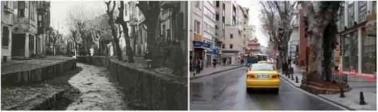 <p>71 yıl önce ve sonra: Ortaköy, Dereboyu</p>