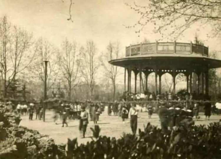 <p>Gülhane Parkı (1920'li yıllar)</p>