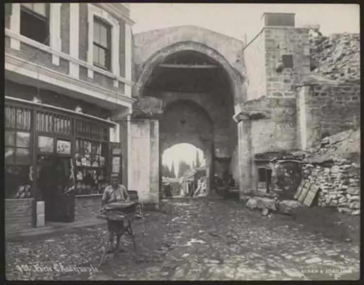 <p>Edirnekapı 1800'ler</p>
