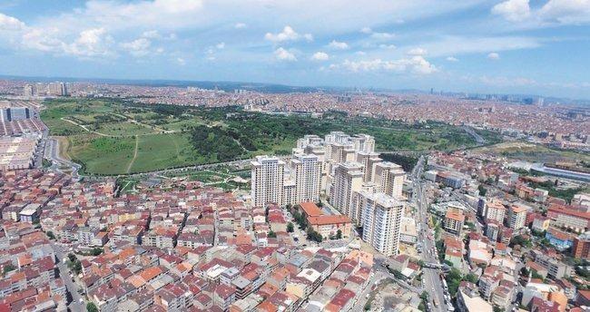 <p>Yapı stoku yenilenen en önemli bölge. Kemerburgaz – Göktürk</p>