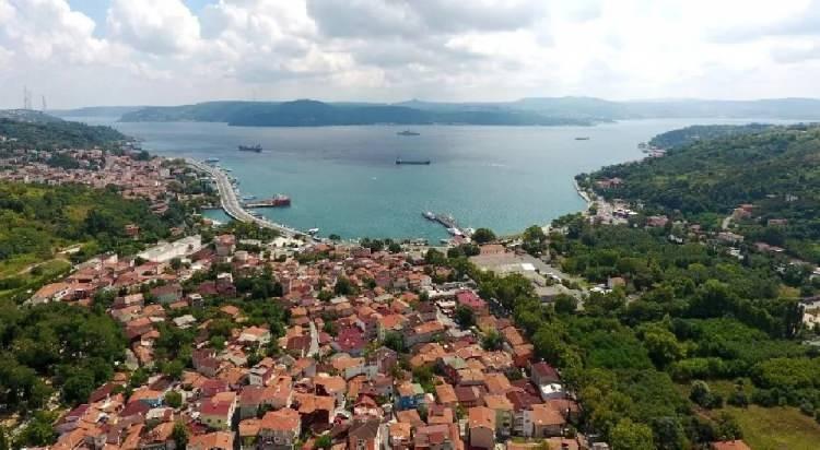 <p><span style="color:#B22222"><strong>13) SARIYER’IN SAHİLDEN UZAK BULUNAN BİR BÖLÜMÜ</strong></span></p>
