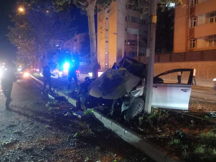 <p>İhbar üzerine kaza yerine sağlık ve polis ekipleri sevk edildi. </p>