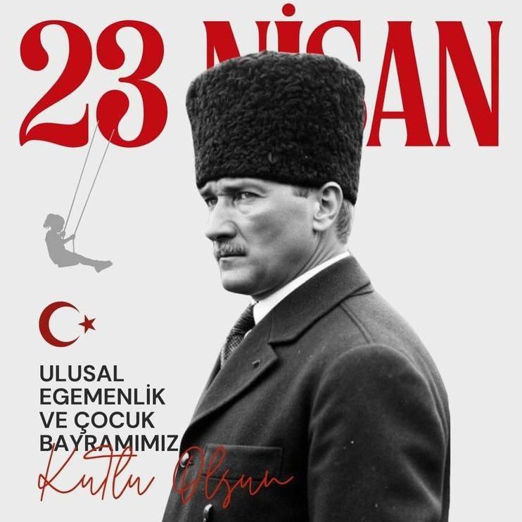 <p><strong>NİLÜFER</strong></p>
<p>Büyük Atatürk, minnettarız... Sevgi, saygı ve özlemle izindeyiz. 23 Nisan Ulusal Egemenlik ve Çocuk Bayramı kutlu olsun.</p>
