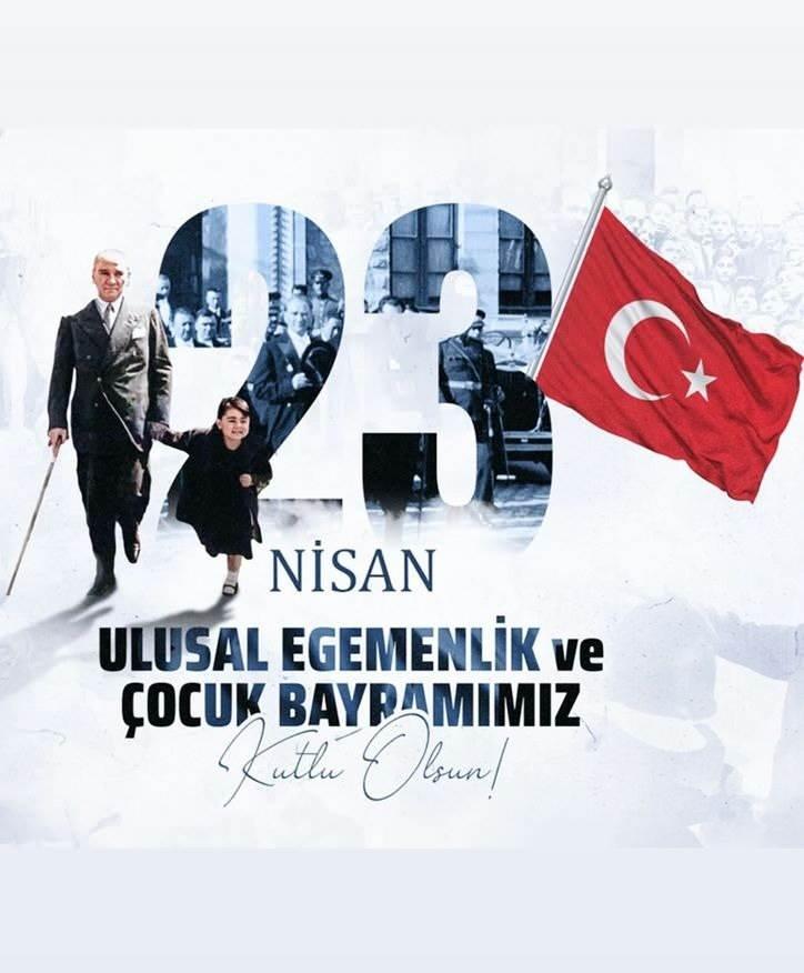 <p><strong>EMRAH</strong></p>
<p>23 Nisan Ulusal Egemenlik ve Çocuk Bayramı kutlu olsun.</p>