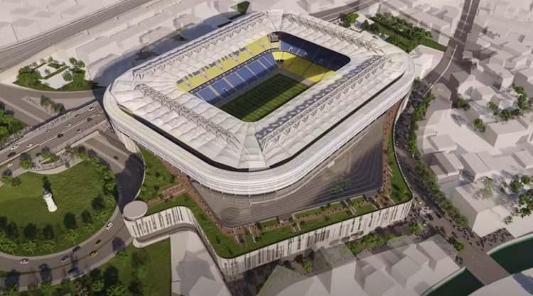 <p>Toplantıda konuşan Fenerbahçe Kulübü Asbaşkanı Hamdi Akın, yapılması planlanan stat projesiyle ilgili bilgiler verdi.</p>