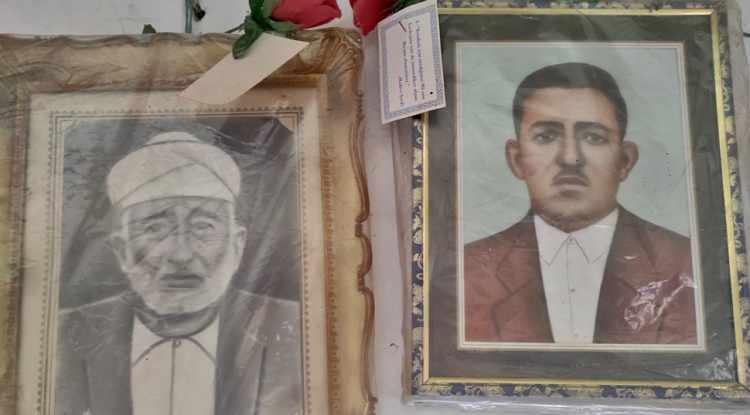<p>Mehmet dede, 80 yıl önce vefat eden babasının fotoğrafına gözü gibi bakıyor.</p>
<p>Cumhuriyetin ilanından 10 yıl önce bölgedeki olaylardan dolayı Afyon'a göç etmeleri istenmiş.</p>