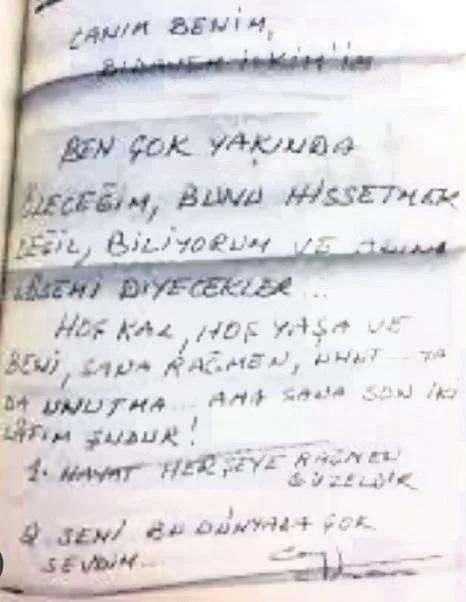 <p><span style="color:rgb(178, 34, 34)"><em>Ama sana son iki lafım şudur: </em></span></p>

<p> </p>
