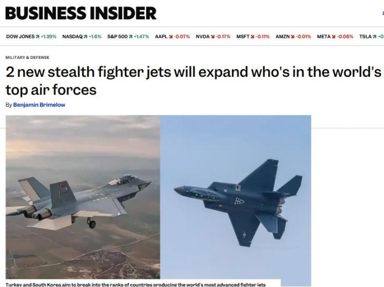 <p><span style="color:#A52A2A"><strong>Haber7</strong> </span>- ABD merkezli Business Insider'da yayımlanan analizde, Türkiye'nin geliştirdiği yerli savaş uçağı KAAN, "beşinci nesil savaş uçakları liginde oyunun kurallarını değiştirebilecek" bir gelişme olarak tanımlandı. </p>