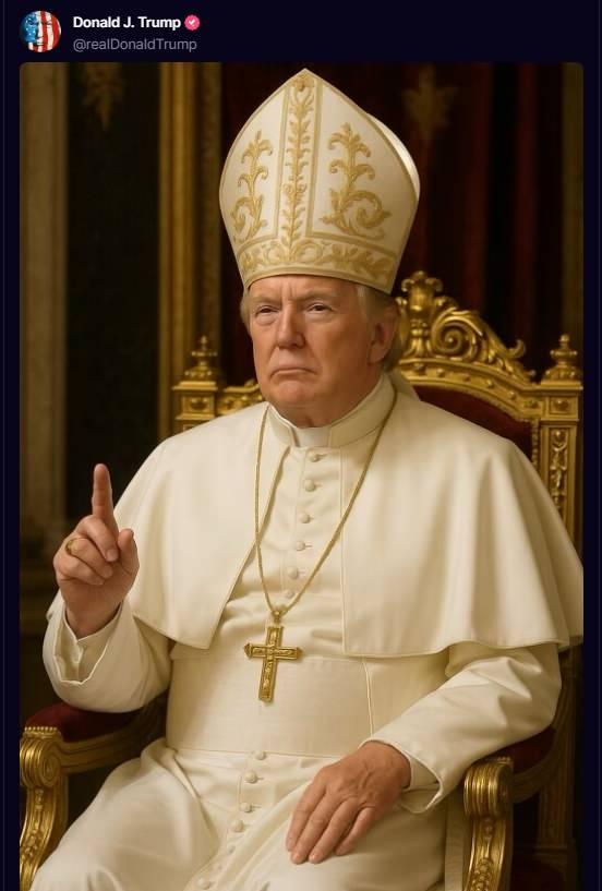 <p>ABD Başkanı Donald Trump, Katolik dünyasının lideri Papa Francis’in ölümünün ardından yaptığı paylaşımla yine gündem oldu.</p>