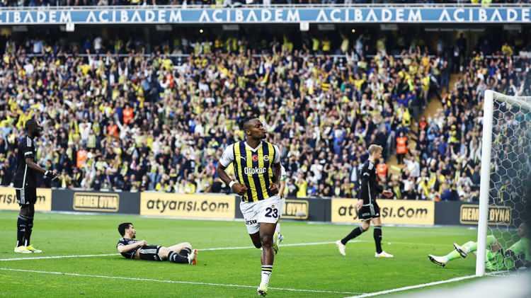 <p>Fenerbahçe: 2 - Beşiktaş: 1</p>