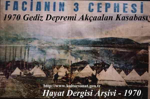 <p>Son günlerde meydana gelen depremlerin yaklaşık 40 km kadar doğusunda 28 Mart 1970 tarihinde Simav Fay Zonu diye isimlendirilen fay hattı üzerinde 7.2 büyüklüğünde bir deprem daha meydana gelmişti.</p>

<p> </p>
