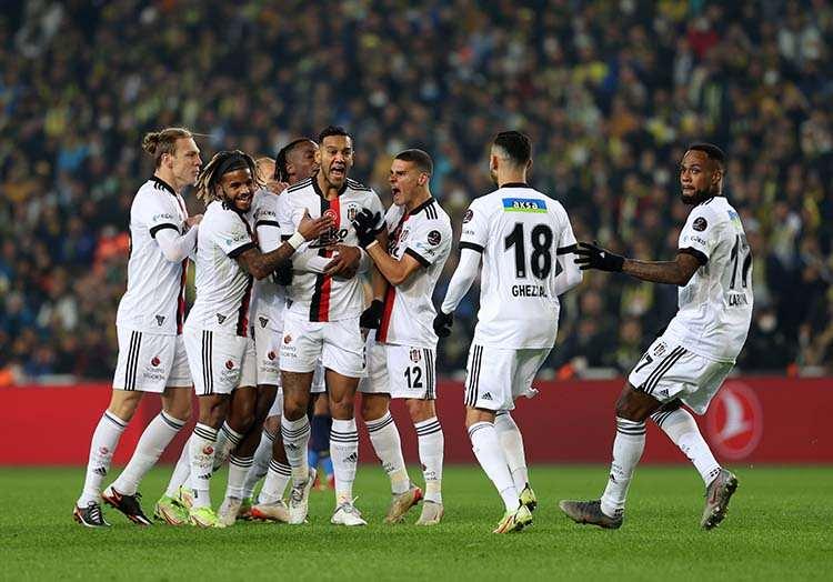<p>Fenerbahçe: 2 - Beşiktaş: 2</p>