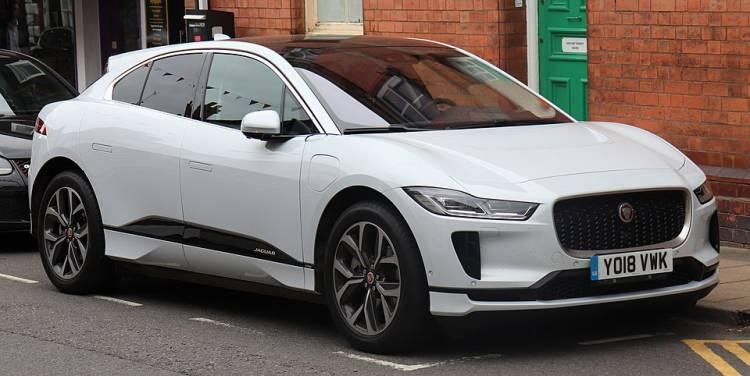 <p>Jaguar I-PACE</p>