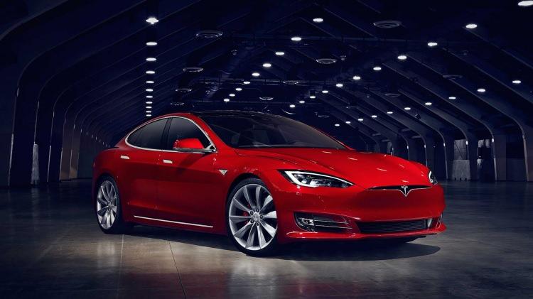 <p>Tesla Model S</p>