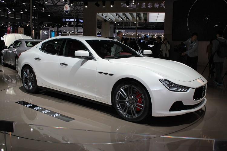 <p>Maserati Ghibli</p>
<p> </p>