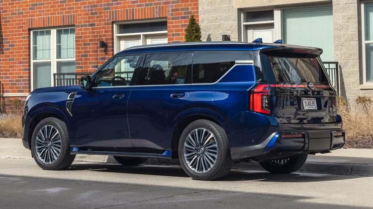 <p>Nissan Armada</p>