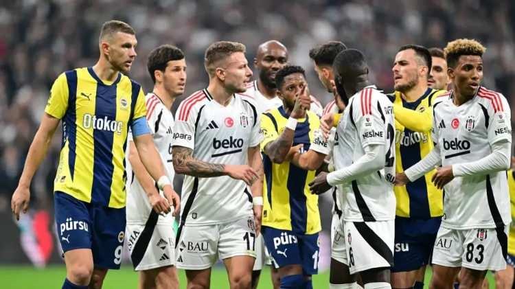 <p>Trendyol Süper Lig'in 34. haftasında Fenerbahçe - Beşiktaş derbisi heyecanı pazar günü yaşanacak. Sarı-lacivertlilerin ev sahipliğinde oynanacak mücadelede ezeli rakipler, Kadıköy'de 57. kez kozlarını paylaşacak.</p>