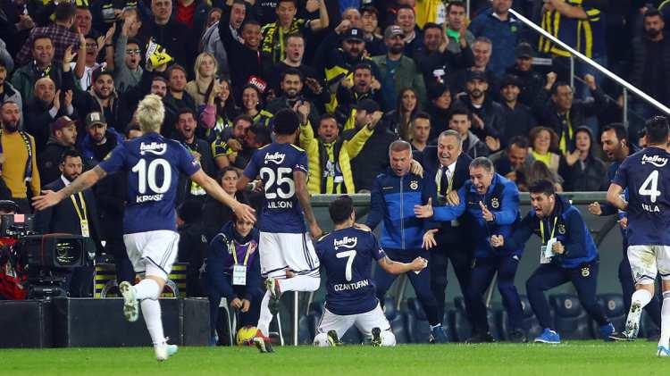 <p>Fenerbahçe: 3 - Beşiktaş: 1</p>