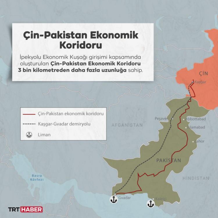 <p>“Pakistan, Çin için Hindistan’a karşı stratejik bir araç olarak değerlendiriliyor ancak bu, yüksek riskle geliyor,” değerlendirmesinde bulundu.</p>