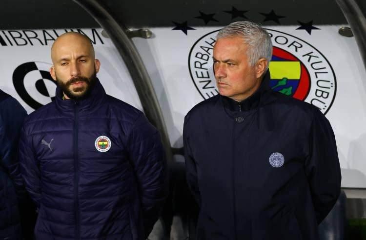 <p><strong>"Diğer tarafta ise hele hele bugünkü maçtan sonra Avrupa'ya şu mesajı veriyor Jose Mourinho. Zaten burada 2'ncilik şampiyonlukla eş değer diyor. </strong></p>