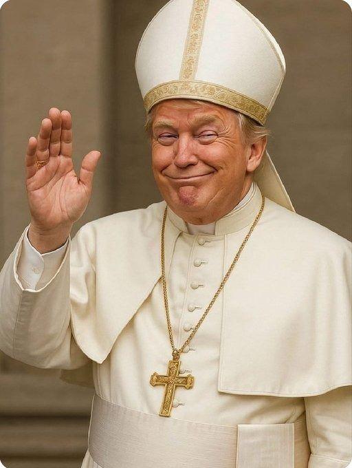 <p>Trump bu hafta, Papa Francis'in yerine kimin geçmesini istediği sorulunca şaka yollu yanıt vermişti;</p>
<p>"Ben Papa olmak isterim. Bu bir numaralı tercihim olurdu. Hayır, aslında bir tercihim yok... Ama şunu söyleyeyim, New York'tan Kardinal Timothy Dolan (2009'dan beri New York Başpiskoposu) çok iyi bir isim. Bakalım ne olacak."<br />
</p>