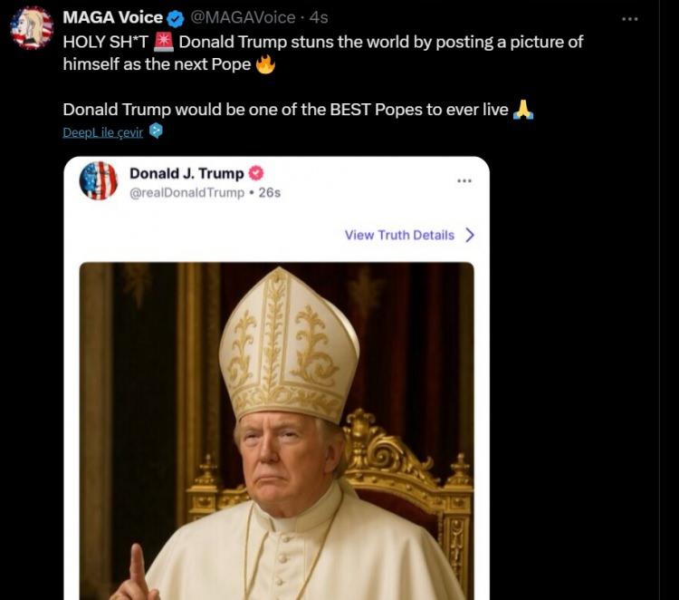 <p>MAGA Voice (X hesabı):<br />
"VAY CANINA!</p>