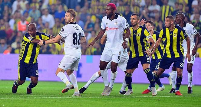 <p>Fenerbahçe: 1 - Beşiktaş: 1</p>