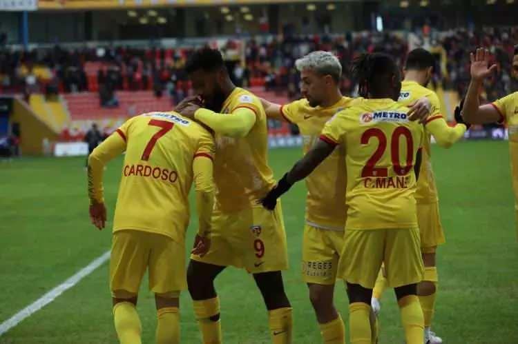 <p>(13) KAYSERİSPOR: 45 PUAN</p>