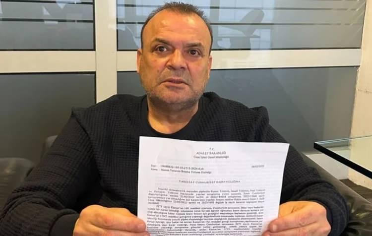 <p>Cengiz Ünal Menemen'de bulunan villasını satmak için 2 yıl önce tanıştığı Nuri Yıldırım ile taksi plakası ve 300 bin lira karşılığında anlaştı. Yıldırım ve ailesi gayrimenkul satışı için anlaştıkları Cengiz Ünal'a akıl almaz bir tuzak kurdu</p>