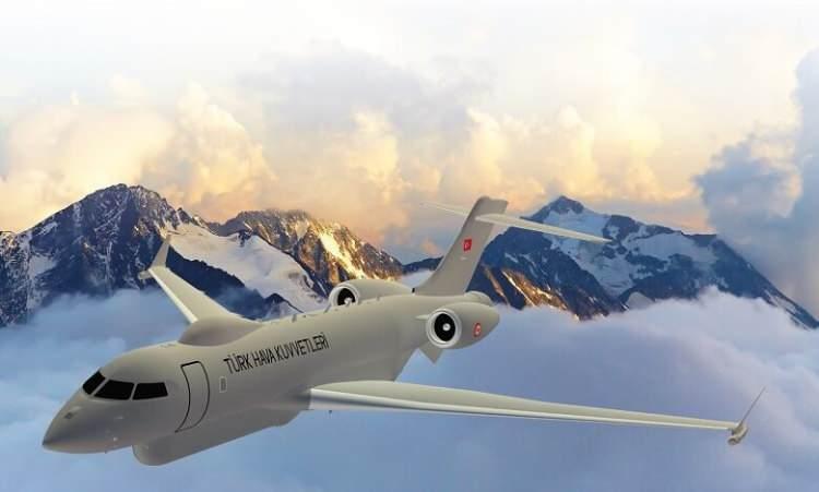 <p>Türk Havacılık ve Uzay Sanayii (TUSAŞ), Türkiye'nin Hava SOJ Hava Elektronik Harp Uçağını 2026 yılında teslim alacağını açıkladı.</p>