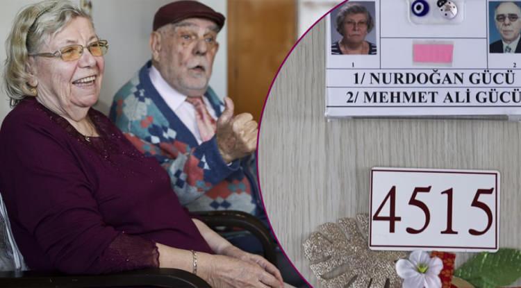 Öğretmen emeklisi çift hayatlarını huzurevinde sürdürüyor: "Evlat ailenin kölesi değildir"