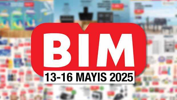 <p><strong><em>BİM 13-16 Mayıs 2025 aktüel ürünler kataloğu yayınlandı! Temel ihtiyaçlar, elektronik ürünler, ev eşyaları ve piknik malzemelerinde kaçırılmayacak indirimler sizi bekliyor.</em></strong></p>