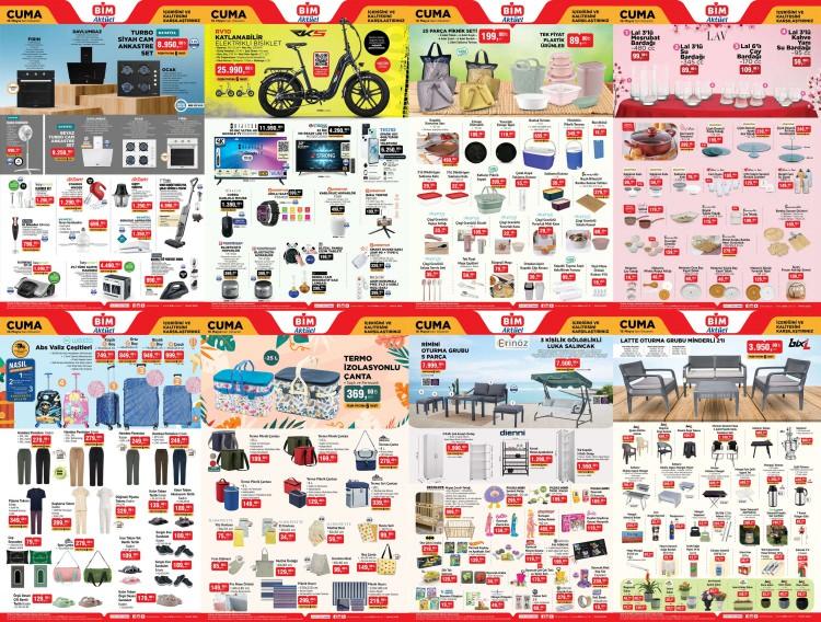 <p><span style="color:#FF0000"><strong>BİM 16 Mayıs 2025 Cuma Aktüel Kataloğu</strong></span></p>