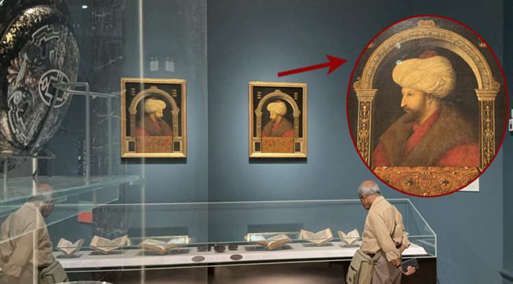 Londra'da 'Dünyanın Fatihi' Fatih Sultan Mehmet! Avrupalılar akın ediyor