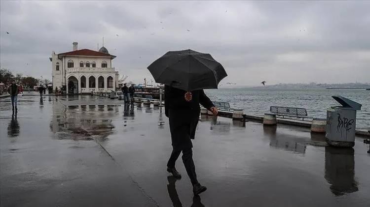 <p>Meteoroloji Genel Müdürlüğü tarafından yapılan tahminlere göre: Ülkemiz genelinin parçalı, yer yer çok bulutlu, Marmara'nın güneydoğusu, Ege'nin doğusu, Akdeniz'in iç kesimleri, İç Anadolu'nun kuzeybatı ve doğusu, Batı ve Doğu Karadeniz'in iç kesimleri, Orta Karadeniz geneli, Doğu Anadolu'nun batı ve güneydoğusu ile Güneydoğu Anadolu'nun kuzeyinin yerel sağanak ve gök gürültülü sağanak yağışlı geçeceği tahmin ediliyor.</p>
<p> </p>