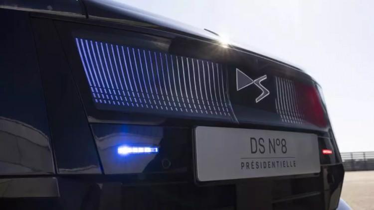 <p>Tamamen elektrikli altyapıya sahip Presidential DS No8, ACC (Automotive Cells Company) üretimi batarya sistemiyle donatıldı.</p>