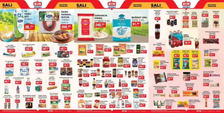 <p><span style="color:#FF0000"><strong>BİM 06 Mayıs 2025 Salı Aktüel Kataloğu</strong></span></p>
