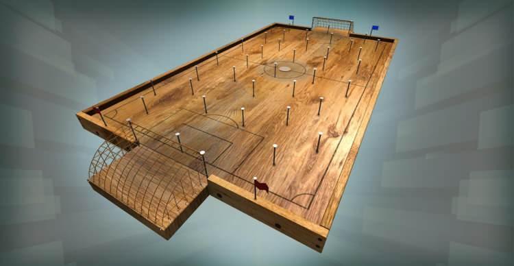 <p><span style="color:#B22222"><strong>ÇİVİLİ FUTBOL TAHTASI</strong></span></p>