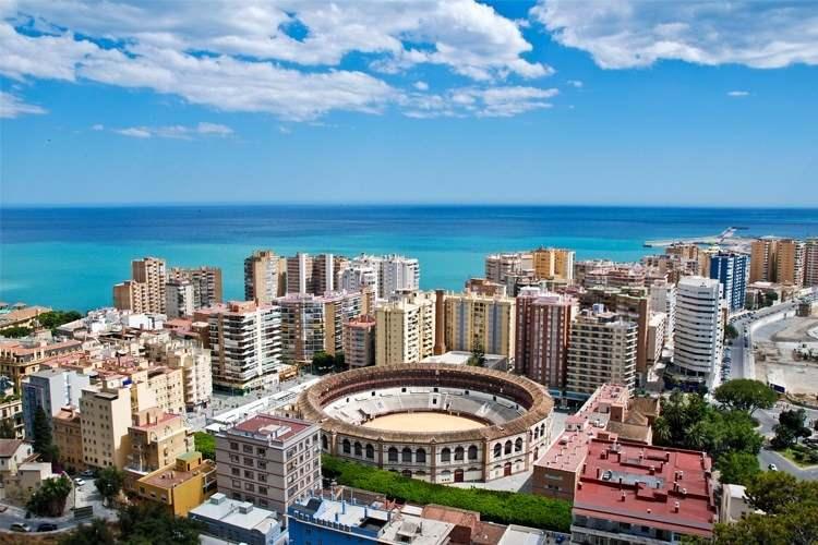 <p>1. Malaga, İspanya </p>
<p> </p>