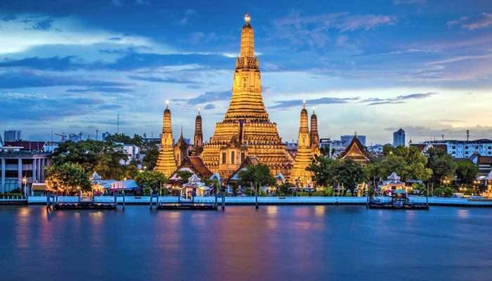 <p>6. Bangkok, Tayland </p>
<p> </p>