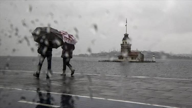 <p><strong>İŞTE BÖLGELERİMİZDE HAVA DURUMU</strong></p>

<p> </p>

<p><strong>MARMARA</strong></p>

<p>Parçalı ve az bulutlu, güneydoğu kesimlerinin yer yer çok bulutlu, Bilecik çevrelerinin yarın (Cuma) yerel sağanak ve gök gürültülü sağanak yağışlı geçeceği tahmin ediliyor.</p>

<p> </p>

<p>BALIKESİR 13°C, 30°C</p>

<p>Parçalı ve az bulutlu</p>

<p> </p>

<p>EDİRNE 15°C, 27°C</p>

<p>Parçalı ve az bulutlu</p>

<p> </p>

<p>İSTANBUL 15°C, 24°C</p>

<p>Parçalı ve az bulutlu</p>

<p> </p>

<p>KIRKLARELİ 13°C, 25°C</p>

<p>Parçalı ve az bulutlu</p>
